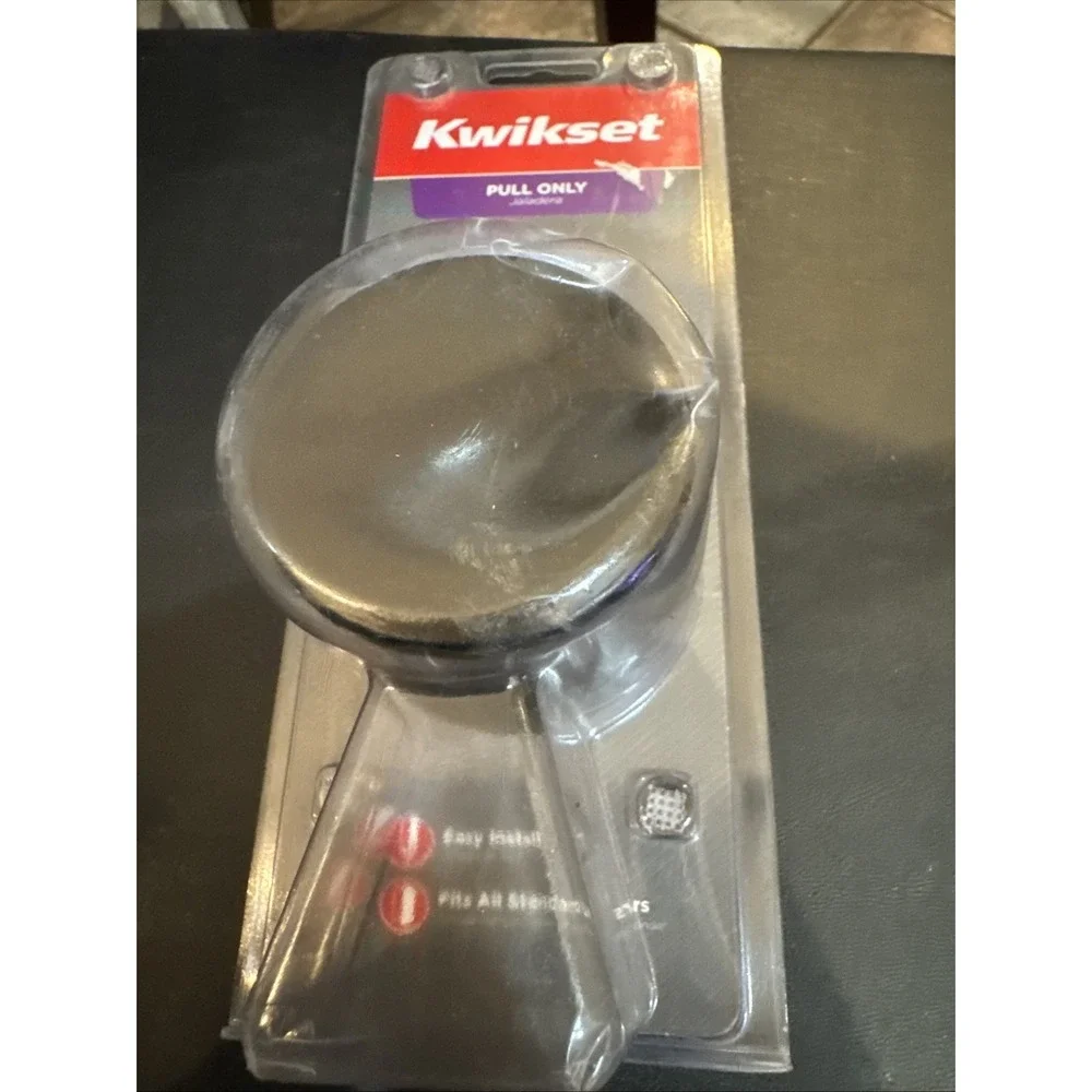 Kwikset Pull Only Handle No Tag On It It Looks To Be A‎ Matte Black